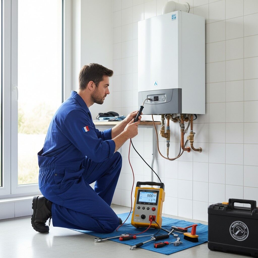 REGULATION CHAUFFAGE VENTILATION