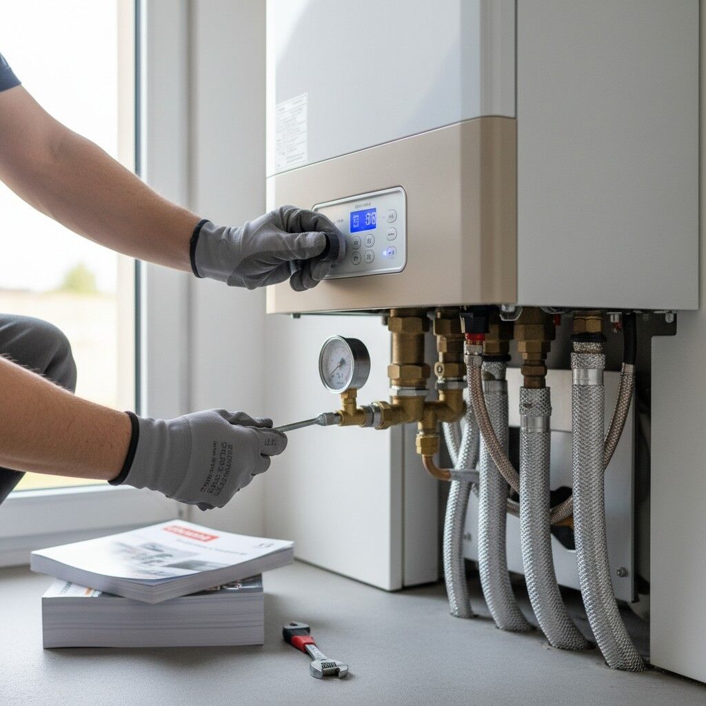 REGULATION CHAUFFAGE VENTILATION